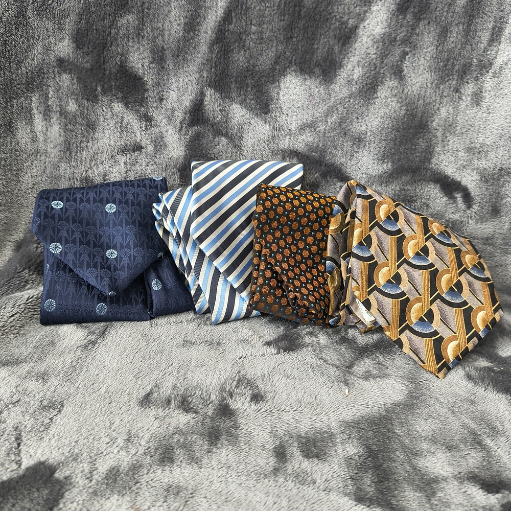 Stylish Assorted Ties Collection - image 13
